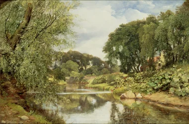 The Water of Leith, 1853